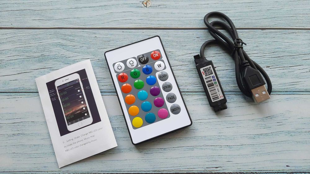 IR / Bluetooth контроллеры / диммер для светодиодных лент SMD 5050