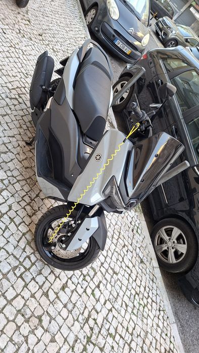 Banco de mota Yamaha nmax techmax 125