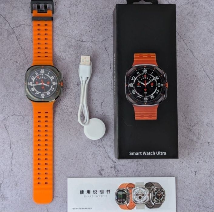 Galaxy Watch Ultra 7 47мм. це покращена версія.