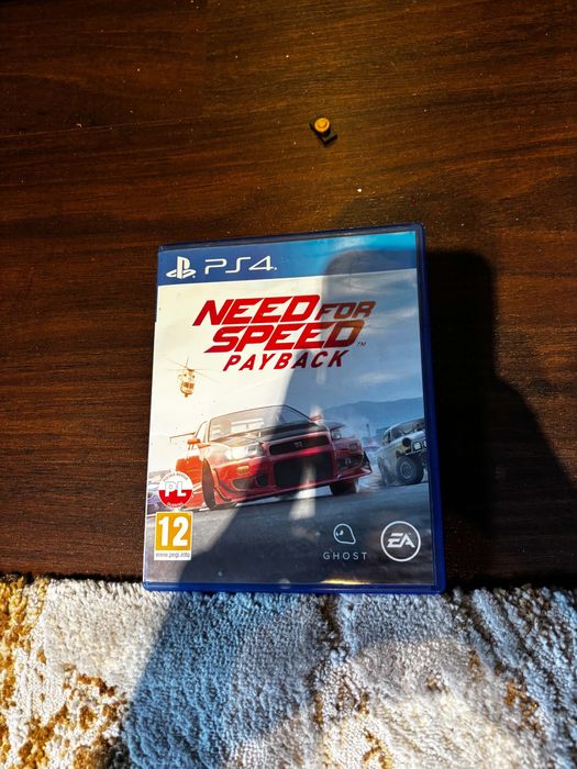 Gry PS4 star wars, need for speed, sims 4