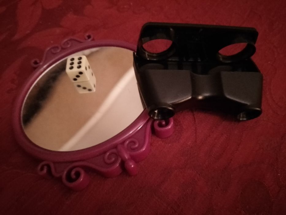 Tlim Tlim Óhh Sole Mio!-Binóculos P/Opera - 9E.- Espelho - 3E Desde 2E