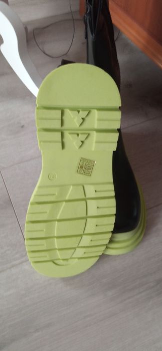 Nowe kozaki trapery botki r. 39