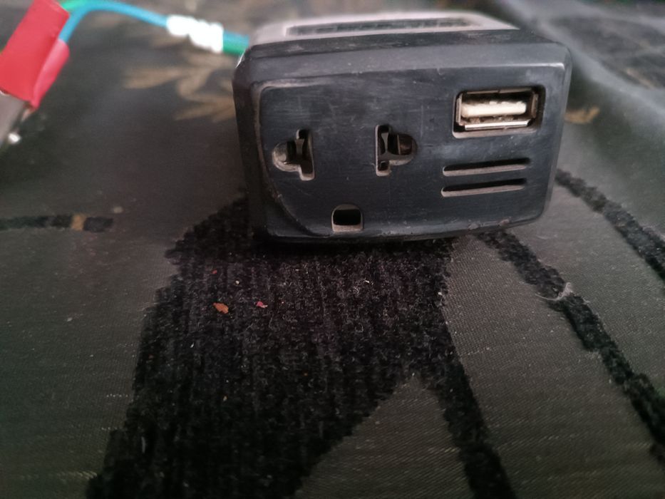 Инвертор автомобильный 12 v.