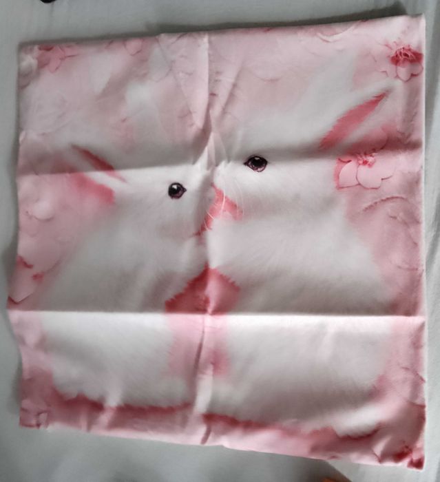 Nowa poszewka na poduszkę 45,7 cm x 45, 7 cm