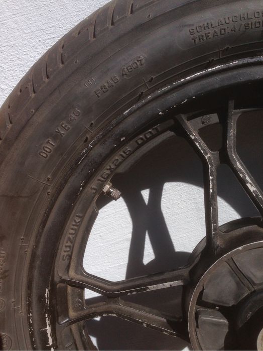 Rodas moto Suzuki r16 r18