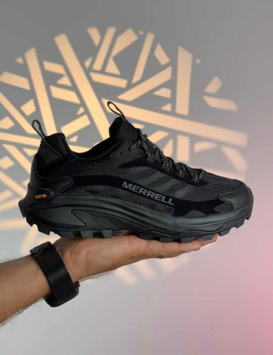 !SALE! Чоловічі кросівки Merrell Moab Speed 2 Triple Black 41 42 43 44 45