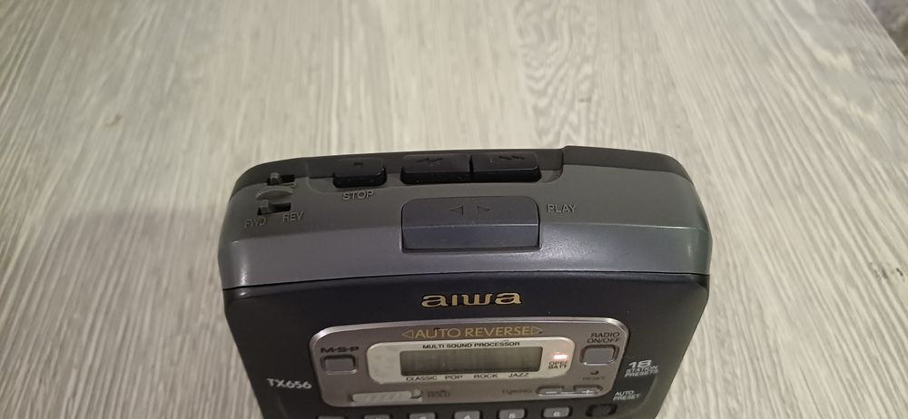кассетный плеер Aiwa TX656.