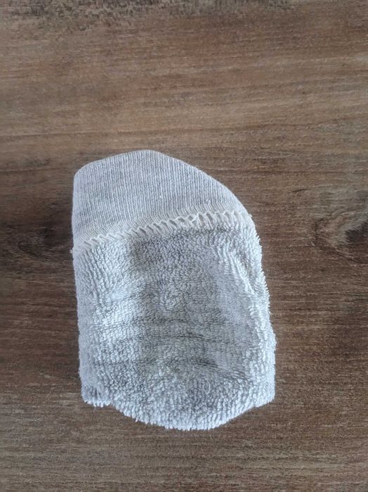 Skarpetki z napisem ABS