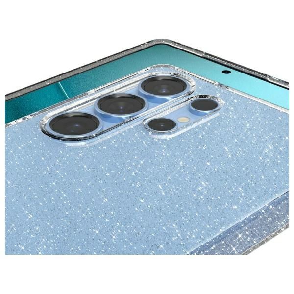 Etui Spigen Liquid Crystal Glitter do    Samsung Galaxy S25 Ultra