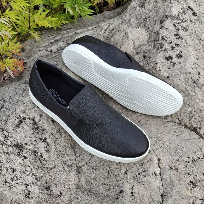 Чоловічі мокасини сліпони ECCO Leisure M, 46р. на 30 см