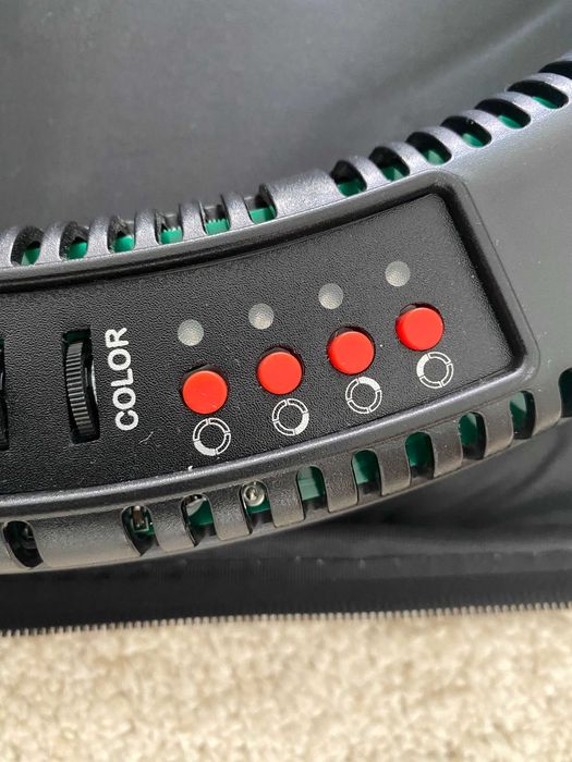 Walimex Pro 350/500 Bi Color LED Ringlight with Stand