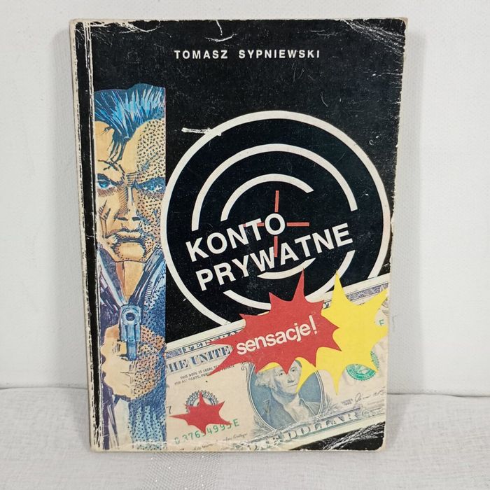 Konto prywatne. Tomasz Sypniewski