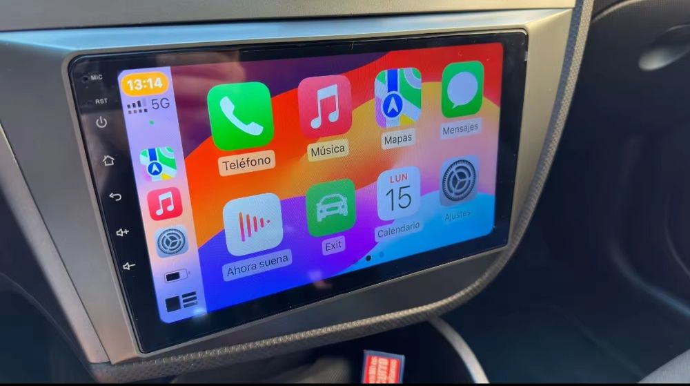 Radio Android 9" Seat Leon Mk2 + 4 GB+32 GB + Carplay + GPS