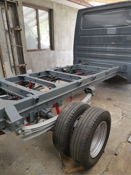 Sprinter 616 самоскид