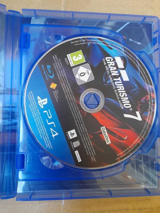 Gran Turismo 7 PS4        PS5