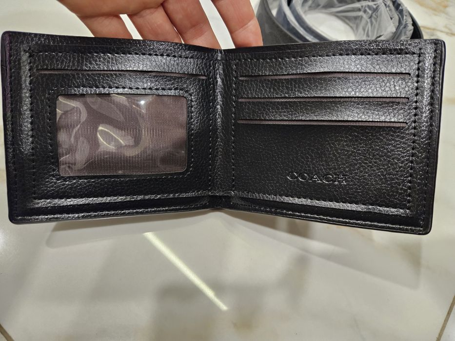 Кошелёк с ремнём coach