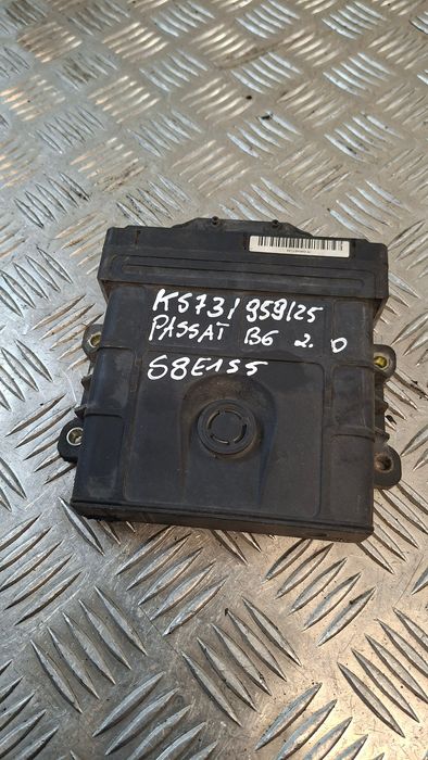 Sterownik Skrzyni Biegów Vw Passat B6 2.0Fsi Automat