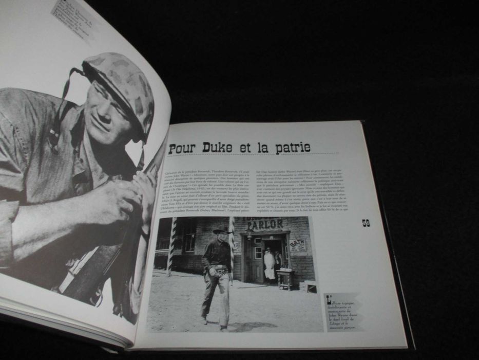 Livro John Wayne Anton Giulio Mancino
