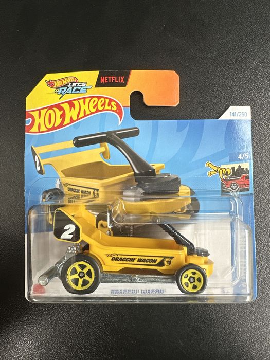 Hot wheels lets race