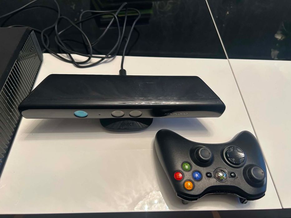 Xbox 360 + 6 gier