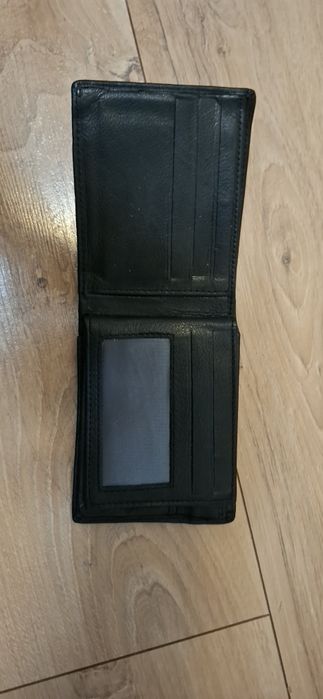 Portfel męski czarny