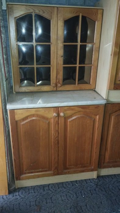 Meble kuchene drewniane