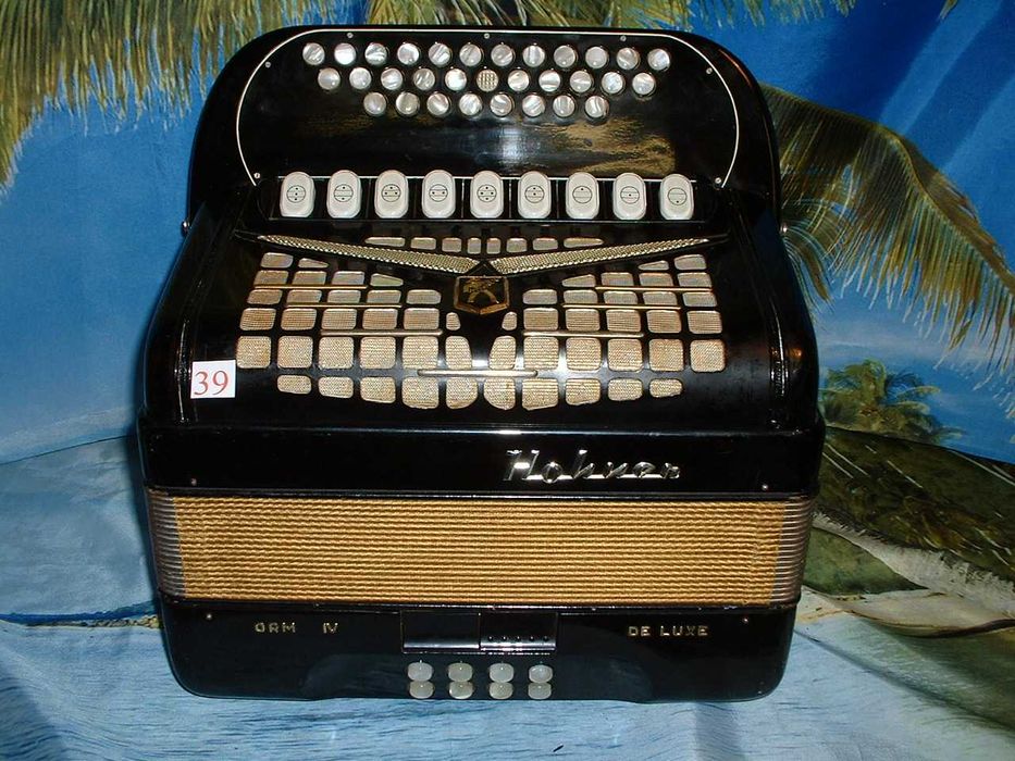 Promoção de Acordeões de concertinas