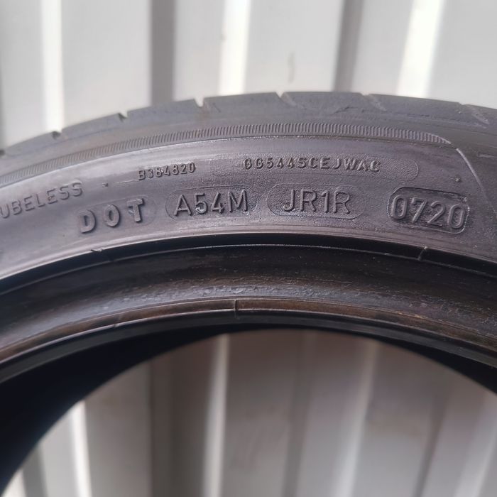 Dwie opony Goodyear Eagle F1 215/45 r18