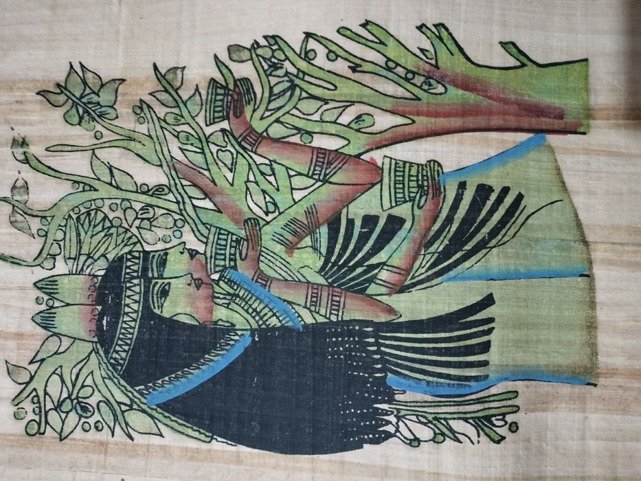 Arte egípcia em bom estado