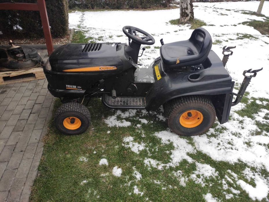 Traktorek  kosiarka Husqvarna Partner P185107HRB