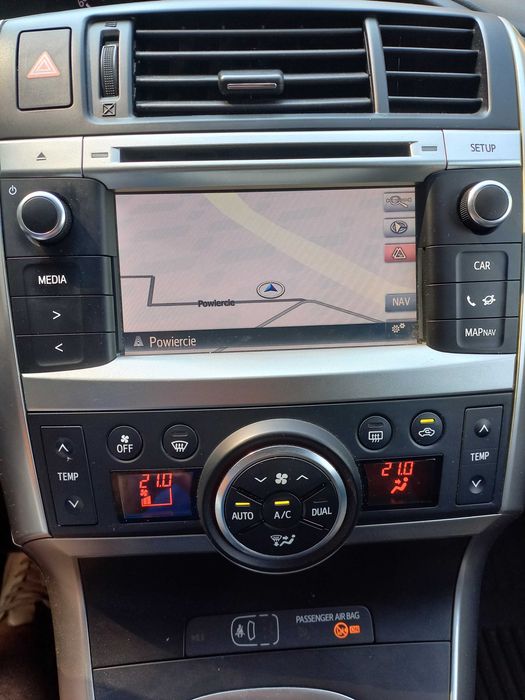 Toyota Verso, niski przebieg, super stan, 7 osobowa