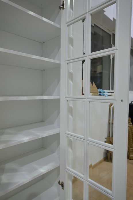 Witryna Dębowa Biała prosto od producenta -30%