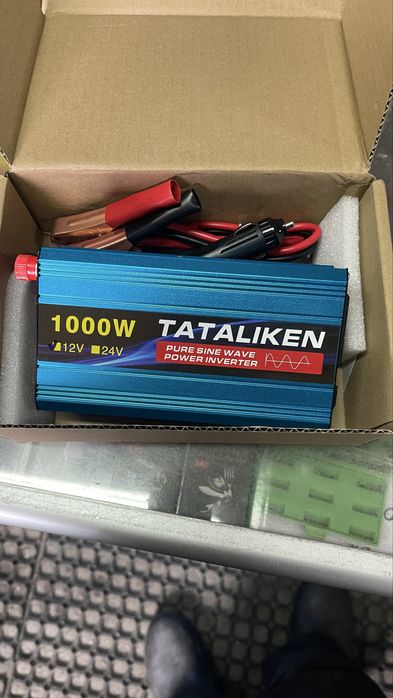 Продам Инвертор чистый синус 1000w