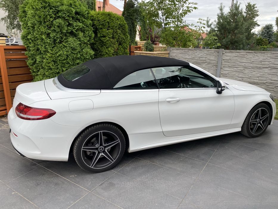 Mercedes c klasa cabrio stan bdb zamiana⁉️⁉️⁉️