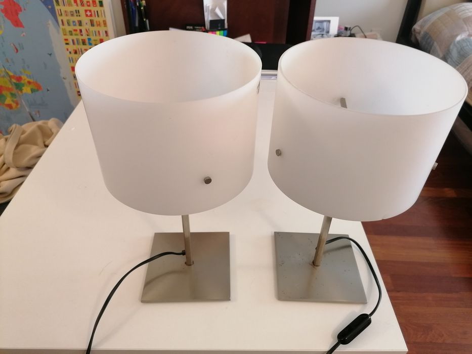 Candeeiros de Mesa Luce Donna – Design Italiano