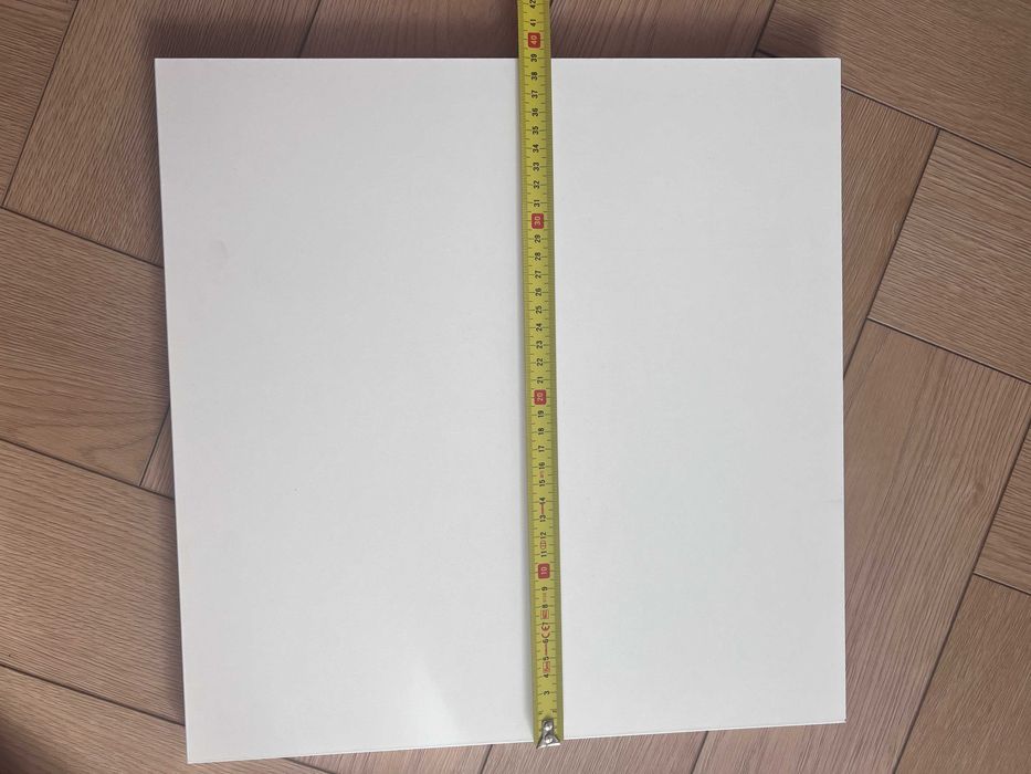 NOWA Półka do szafy biała 38,3x39cm