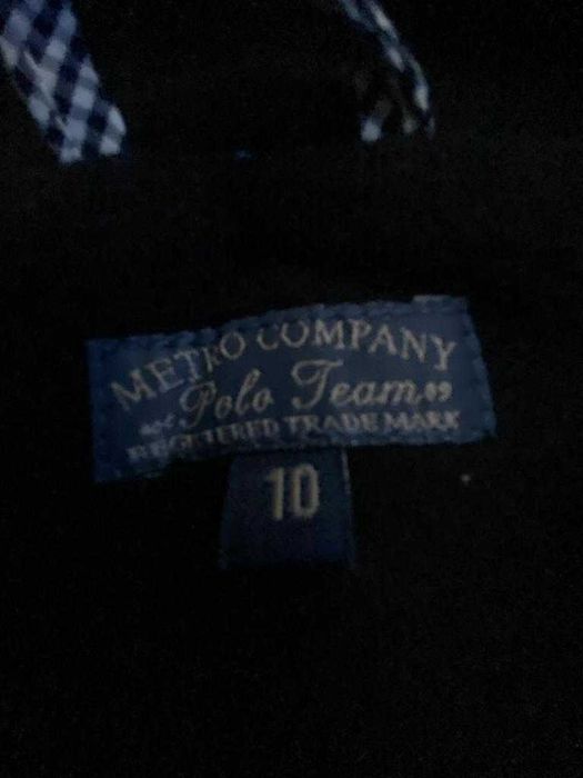 Casaco tipo canadiana 10 anos