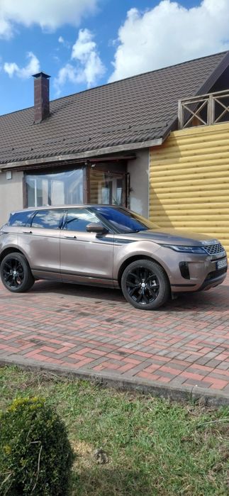 Рендж ровер эвок