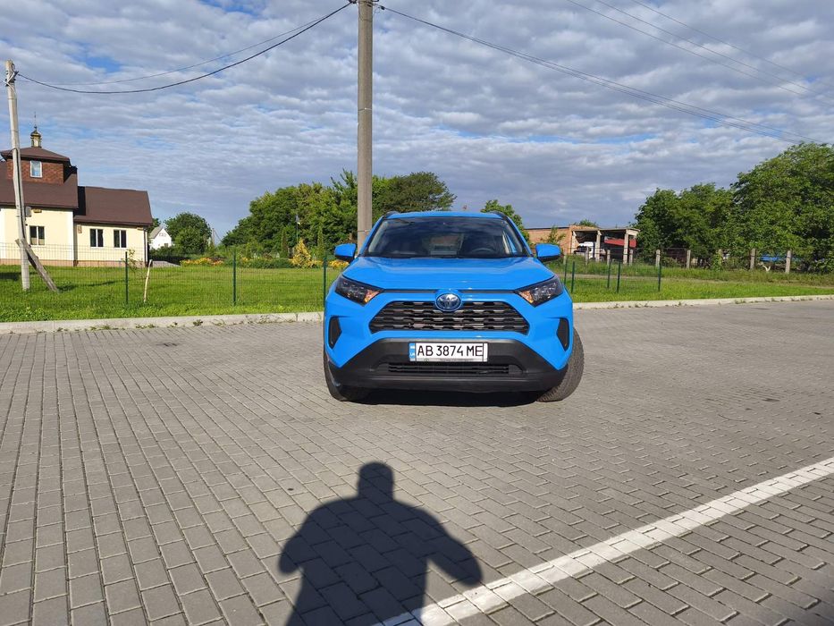Toyota RAV4 2020 гібрид