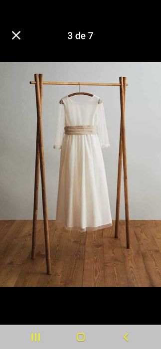 Conjunto cerimónia menina