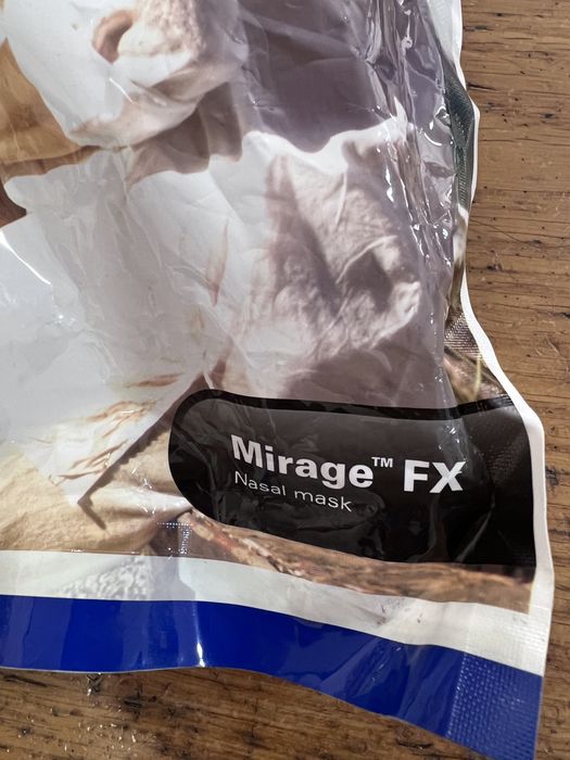 Máscara Nasal ResMed Mirage FX (Tamanho Standard)