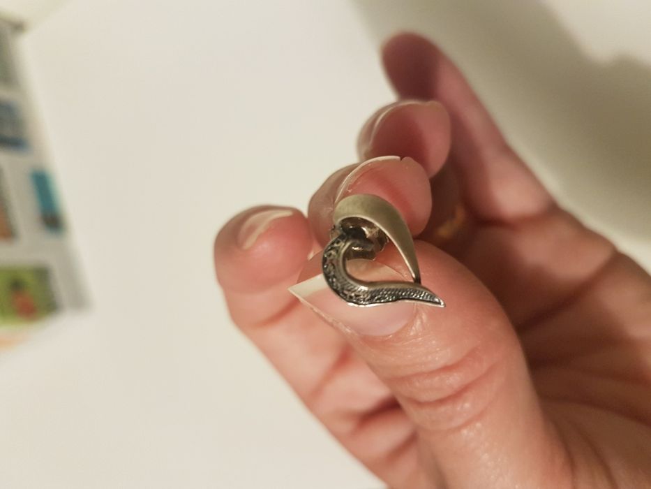 Conjunto prata filigrana