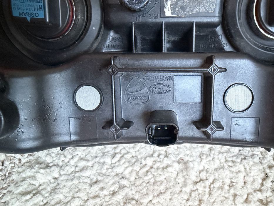 Lampa, reflektor Ducati Multistrada 950