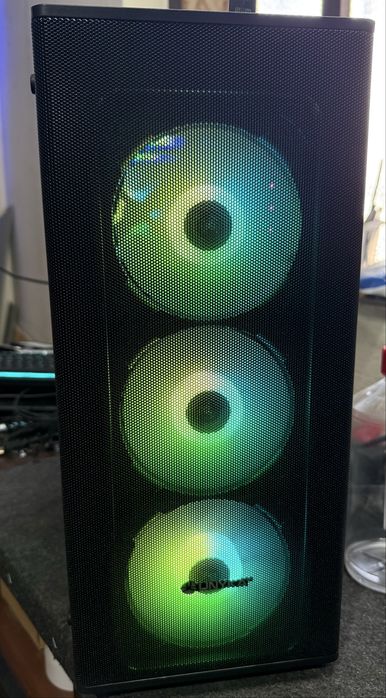 Computador PC Gaming i7 8700 32GB RAM 512GB NVME AMD RX570 8GB
