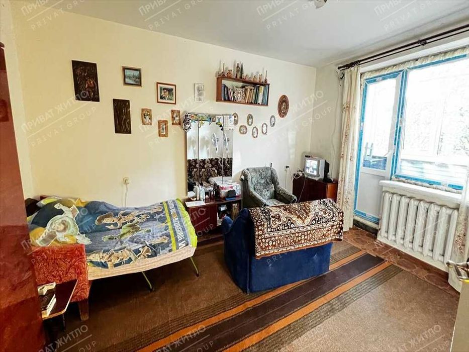 Однокімнатна квартира покращеного планування!