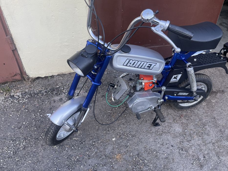 Motorynka jak NOWA Romet pony 301