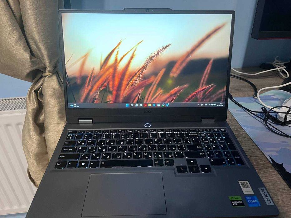 Ігровий ноутбук Lenovo LOQ (i5-13450HX, RTX 4060) | Ідеальні тести