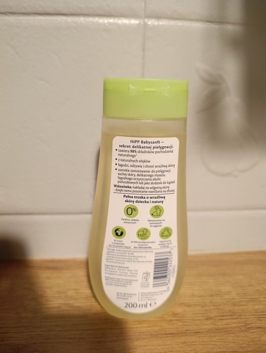 Oliwka Hipp Sensitive