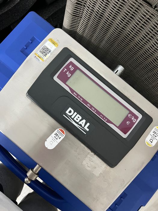 Balança de Suspensão para Peixaria DIBAL