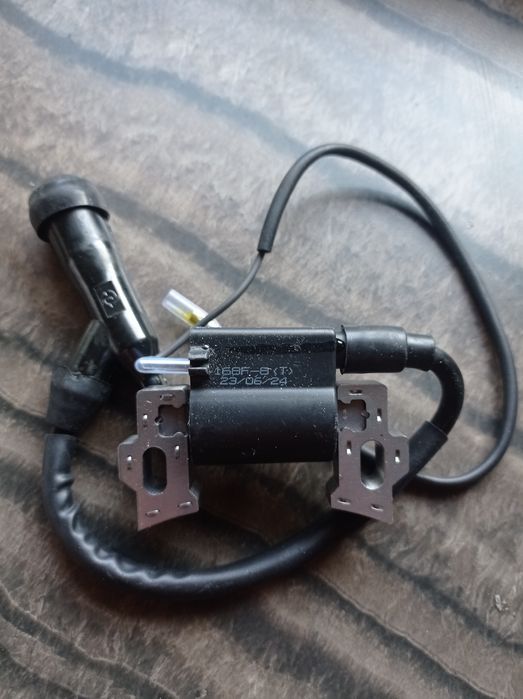 Катушка зажигания двигателя генератора (мотоблока) 168F/170F.

Расстоя